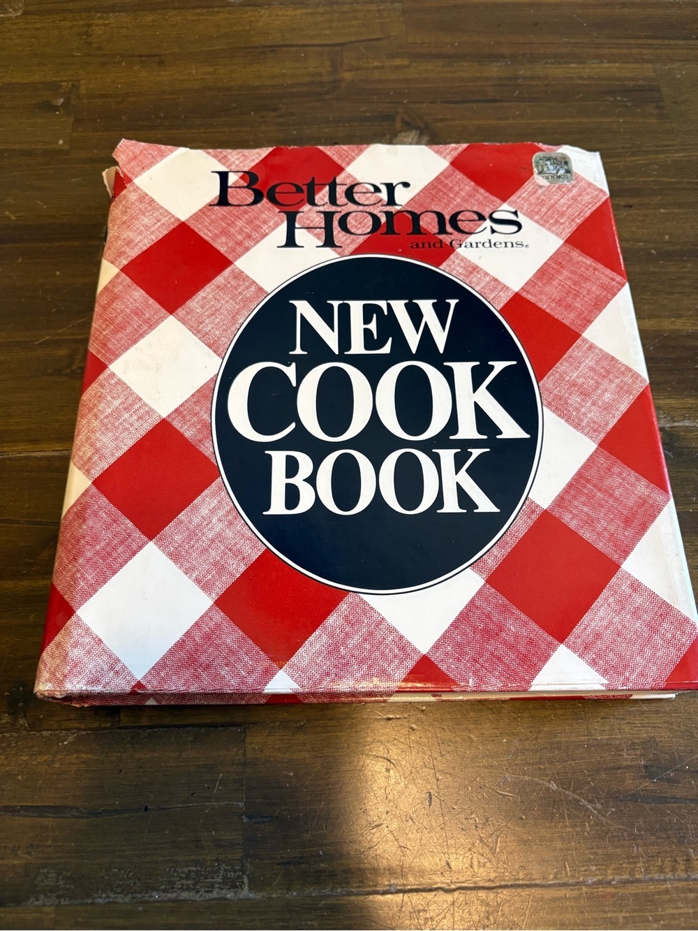 Better Homes And Gardens New Cook Book Hard Cover 1982 Plaid Recipe Pictures
